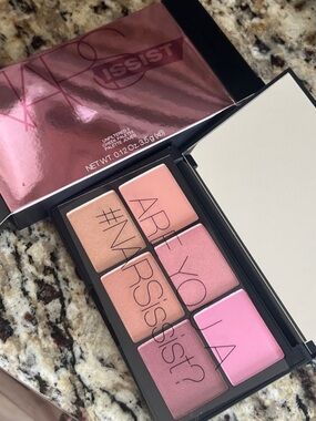 💋⚡️NARS Unfiltered 2 Cheek Palette